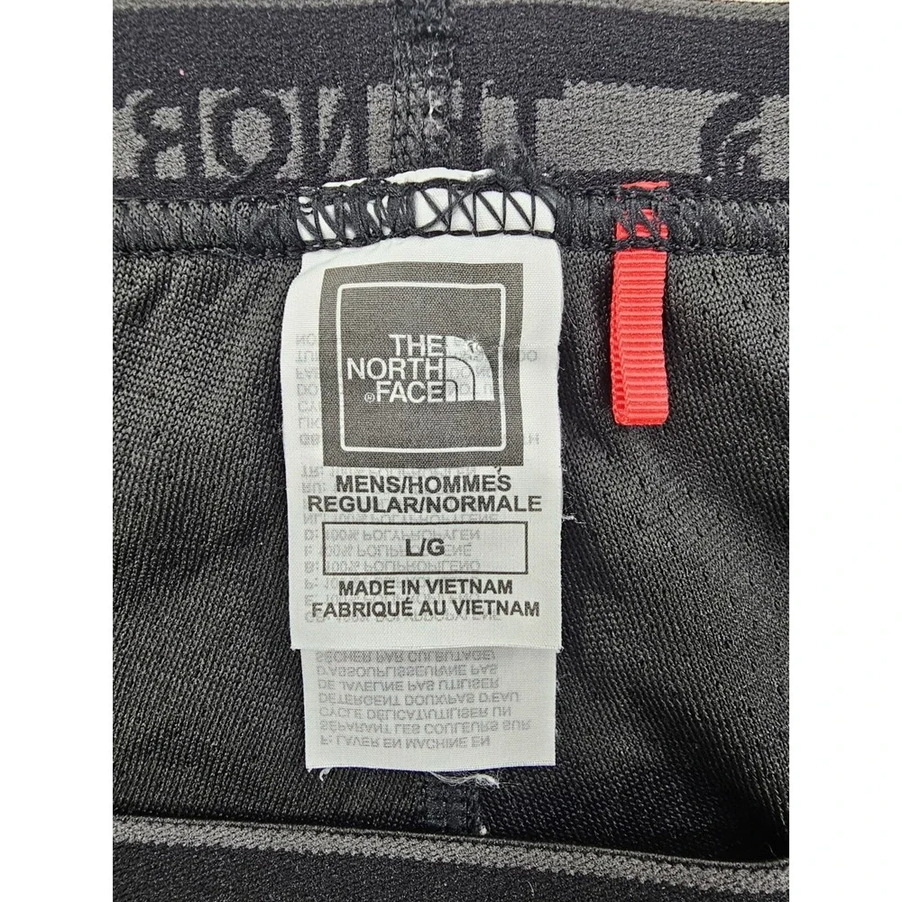 The North Face Performance Base Layer Leggings Men's L Black Athletic Running